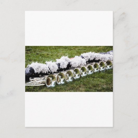 Trompeten! Postkarte (Vorderseite)