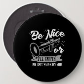 Trompeten - Rückschlagventil Button (Vorne & Hinten)