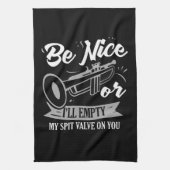 Trompeten - Rückschlagventil Geschirrtuch (Vertikal)