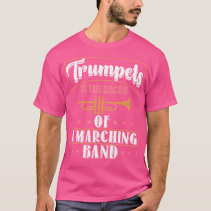 Trompeten sind die Grundlage für einen Marching Ba T-Shirt