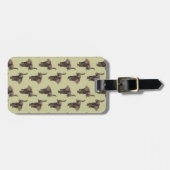 TrompetenElefant Gepäckanhänger (Vorderseite horizontal)