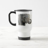Trompetenelefant-Reise-Tasse Reisebecher (Links)