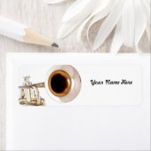 Trompetenlabel (Insitu)