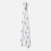 Trompetenmusiker Krawatte (Rückseite)