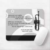 Trompetenringe : Höhlenbewohner Mousepad (Mit Mouse)