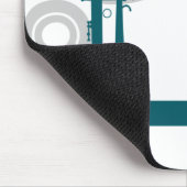 Trompetenringe Mousepad (Ecke)