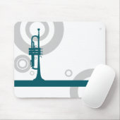 Trompetenringe Mousepad (Mit Mouse)