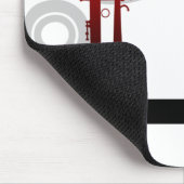 Trompetenringe Mousepad (Ecke)