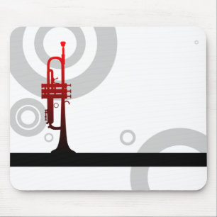 Trompetenringe Mousepad