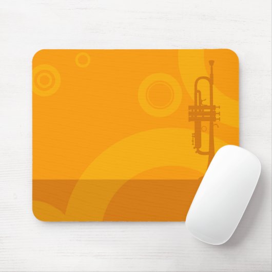 Trompetenringe Mousepad (Mit Mouse)