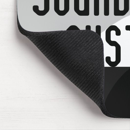 Trompetenringe Mousepad (Ecke)