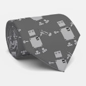 Trompetenrobot Krawatte (Gerollt)