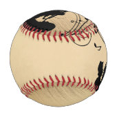 Trompetensektion Rustikale Musik Baseball (Rückseite)