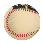 Trompetensektion Rustikale Musik Baseball (Vorderseite Links)