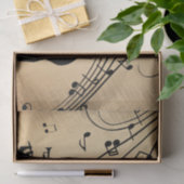 Trompetensektion Rustikale Musik Seidenpapier (Geschenk)