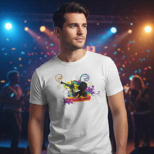 Trompetenspieler Kunstwerk T-Shirt