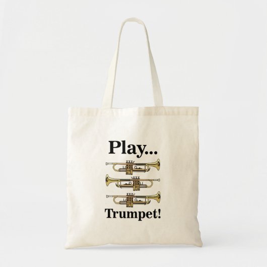 Trompeter Blechblasinstrument Tragetasche (Vorne)