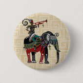 Trompeter Button (Vorderseite)