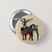 Trompeter Button (Vorne & Hinten)