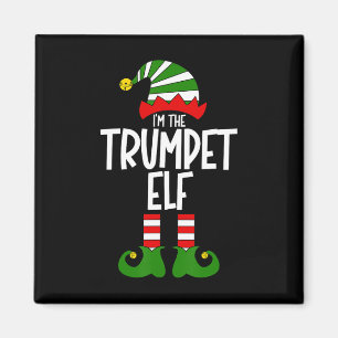 Trompeter-Elf Xmas-Musik-Instrument-Matching-Chris Magnet