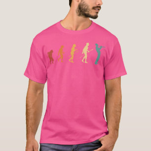 Trompeter Evolution Retro-Farbgestaltung für Trump T-Shirt