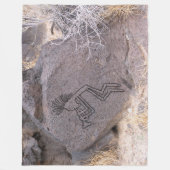 Trompeter Fleecedecke (Vorderseite)