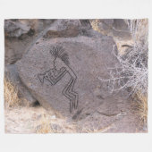 Trompeter Fleecedecke (Vorderseite (Horizontal))