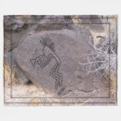 Trompeter Fleecedecke (Vorderseite (Horizontal))