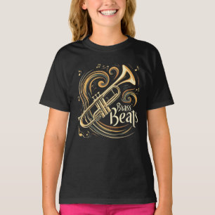 Trompeter Groove von Brass Beats T-Shirt