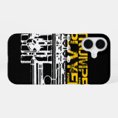 Trompeter iPhone-Hülle iPhone 16 Hülle (Rückseite (Horizontal))