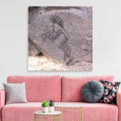 Trompeter Leinwanddruck (Insitu (Wohnzimmer))