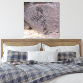 Trompeter Leinwanddruck (Insitu (Schlafzimmer))