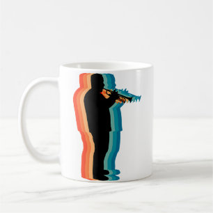 Trompeter Love-R Orchester-Musiker Kaffeetasse
