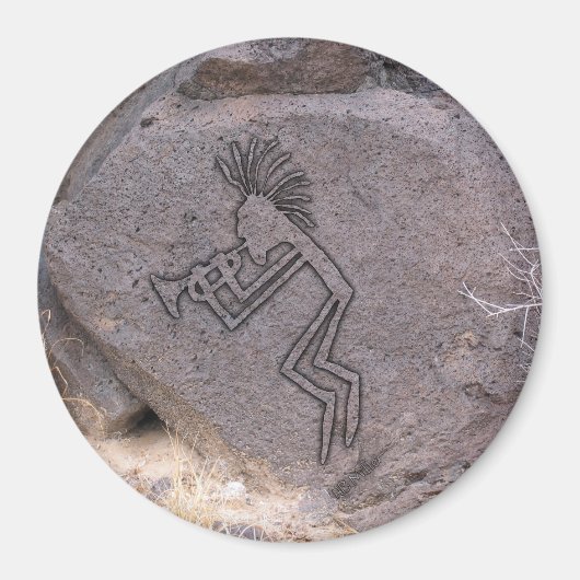 Trompeter Magnet (Vorne)