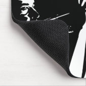 Trompeter Mousepad (Ecke)