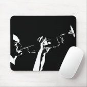 Trompeter Mousepad (Mit Mouse)