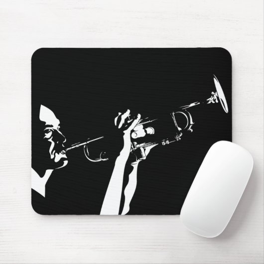Trompeter Mousepad (Mit Mouse)