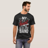 Trompeter-Mutter Trompeter Musikinstrument T-Shirt (Vorne ganz)
