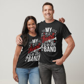 Trompeter-Mutter Trompeter Musikinstrument T-Shirt (Unisex)