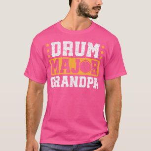 Trompeter-Opa eines Tambourmajors T-Shirt