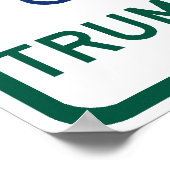 Trompeter Parking Poster (Ecke)