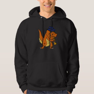 Trompeter Rex Jazz Hoodie