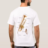 Trompeter T-Shirt (Rückseite)