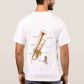 Trompeter T-Shirt (Rückseite)
