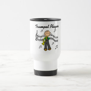 Trompeter T-Shirts und Geschenke Reisebecher
