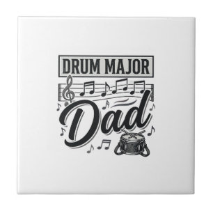Trompeter-Vater Vintage-Musik-Shirt-Design_1 Fliese