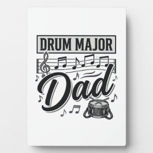 Trompeter-Vater Vintage-Musik-Shirt-Design_1 Fotoplatte