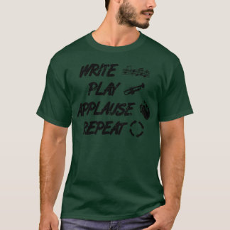 Trompeter Zitat Geschenk T-Shirt
