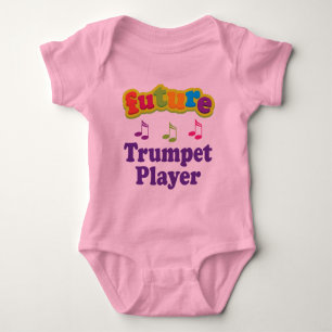 Trompeter (Zukunft) Baby Strampler