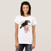 Trompeterhornbill-Strecke T-Shirt (Vorne ganz)